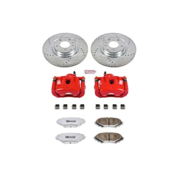 Picture of Power Stop 04-11 Mazda RX-8 Front Z26 Street Warrior Brake Kit w-Calipers