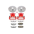 Picture of Power Stop 02-06 Acura RSX Front Z26 Street Warrior Brake Kit w-Calipers