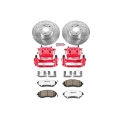 Picture of Power Stop 05-06 Saab 9-2X Front Z26 Street Warrior Brake Kit w-Calipers
