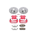 Picture of Power Stop 05-06 Saab 9-2X Front Z26 Street Warrior Brake Kit w-Calipers