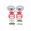 Picture of Power Stop 07-08 Honda Fit Front Z26 Street Warrior Brake Kit w-Calipers