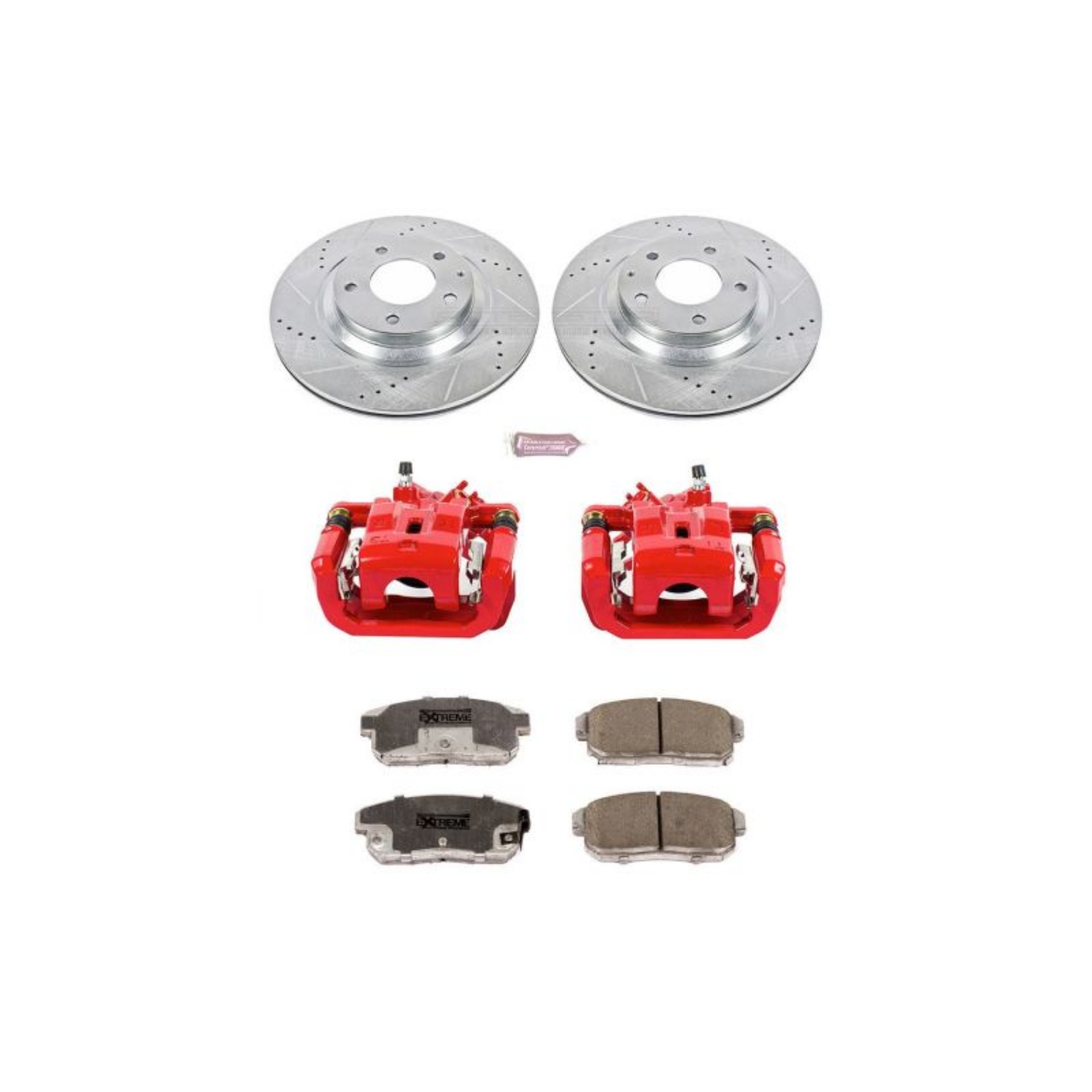 Picture of Power Stop 04-11 Mazda RX-8 Rear Z26 Street Warrior Brake Kit w-Calipers