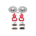 Picture of Power Stop 04-08 Acura TSX Rear Z26 Street Warrior Brake Kit w-Calipers