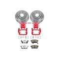 Picture of Power Stop 01-03 Acura CL Rear Z26 Street Warrior Brake Kit w-Calipers