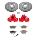 Picture of Power Stop 99-06 Audi TT Front Z26 Street Warrior Brake Kit w-Calipers