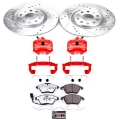 Picture of Power Stop 06-09 Audi A3 Front Z26 Street Warrior Brake Kit w-Calipers
