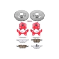 Picture of Power Stop 95-99 BMW M3 Front Z26 Street Warrior Brake Kit w-Calipers