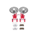 Picture of Power Stop 02-05 Audi A4 Rear Z26 Street Warrior Brake Kit w-Calipers
