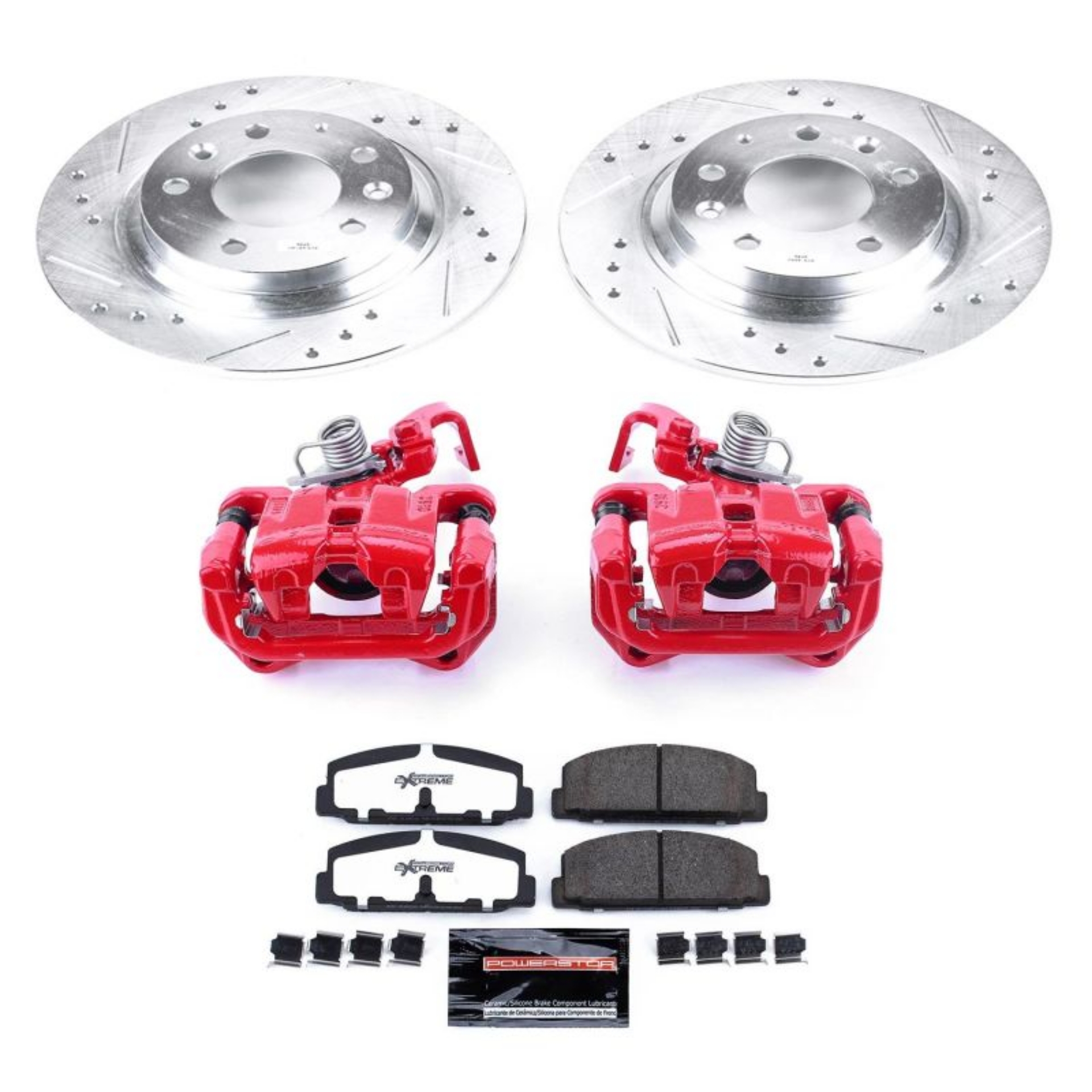 Picture of Power Stop 03-05 Mazda 6 Rear Z26 Street Warrior Brake Kit w-Calipers