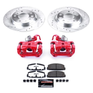 Picture of Power Stop 03-05 Mazda 6 Rear Z26 Street Warrior Brake Kit w-Calipers