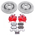 Picture of Power Stop 04-09 Audi S4 Rear Z26 Street Warrior Brake Kit w-Calipers
