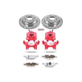 Picture of Power Stop 95-99 BMW M3 Rear Z26 Street Warrior Brake Kit w-Calipers