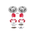 Picture of Power Stop 03-08 BMW Z4 Rear Z26 Street Warrior Brake Kit w-Calipers