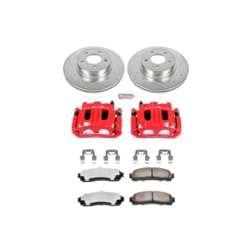 Picture of Power Stop 03-05 Ford Explorer Sport Trac Front Z36 Truck & Tow Brake Kit w-Calipers