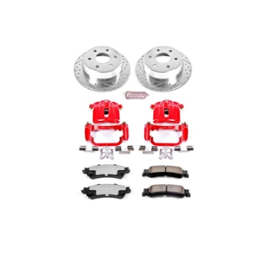Picture of Power Stop 03-06 Chevrolet Silverado 1500 Rear Z36 Truck & Tow Brake Kit w-Calipers
