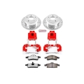 Picture of Power Stop 99-04 Jeep Grand Cherokee Rear Z36 Truck & Tow Brake Kit w-Calipers