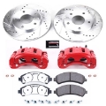 Picture of Power Stop 97-05 Chevrolet Blazer Front Z36 Truck & Tow Brake Kit w-Calipers