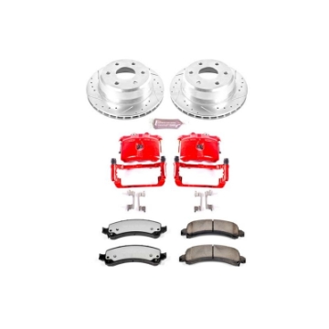 Picture of Power Stop 03-06 Cadillac Escalade Rear Z36 Truck & Tow Brake Kit w-Calipers