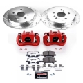 Picture of Power Stop 04-07 Toyota High Lander Rear Z36 Truck & Tow Brake Kit w-Calipers
