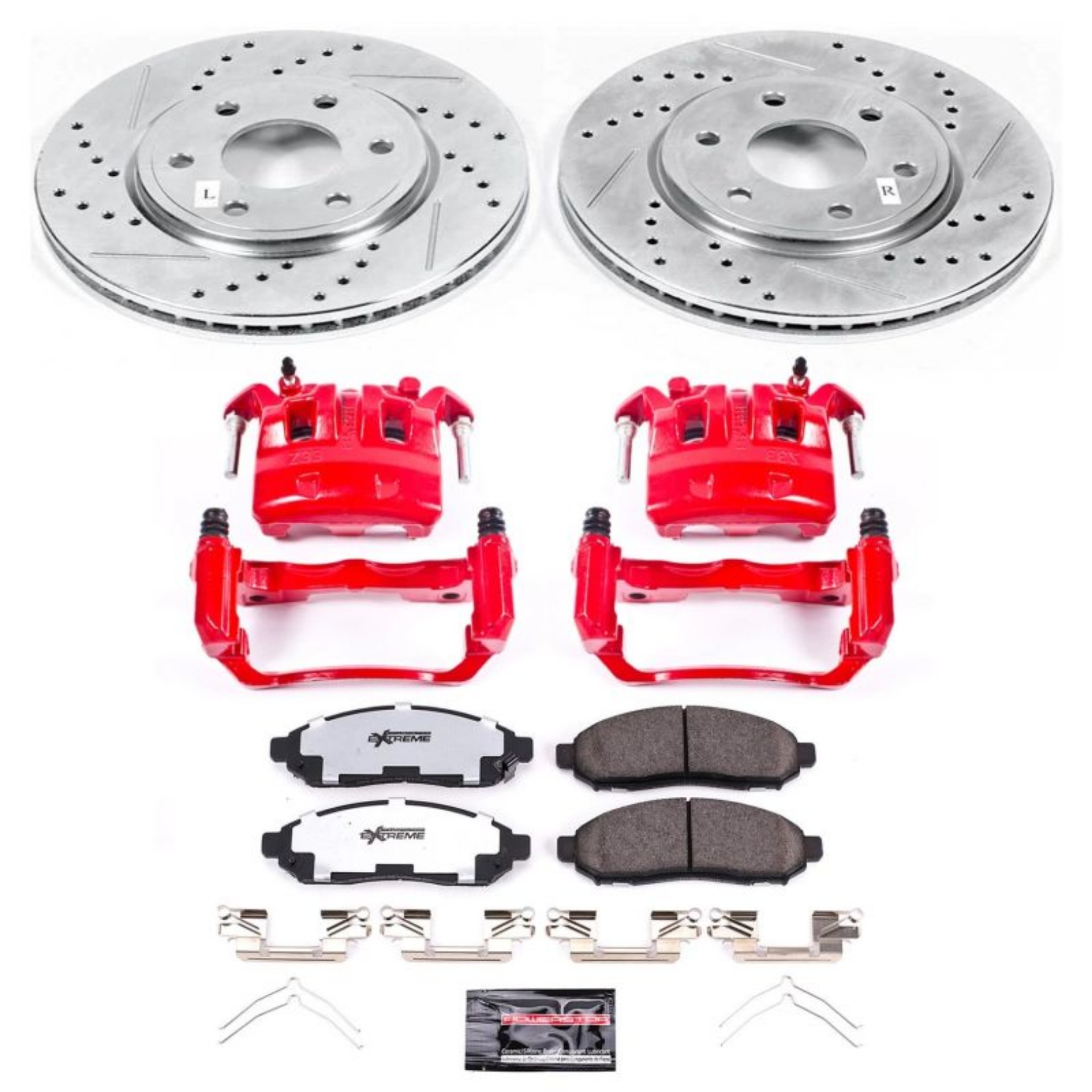 Picture of Power Stop 05-18 Nissan Frontier Front Z36 Truck & Tow Brake Kit w-Calipers