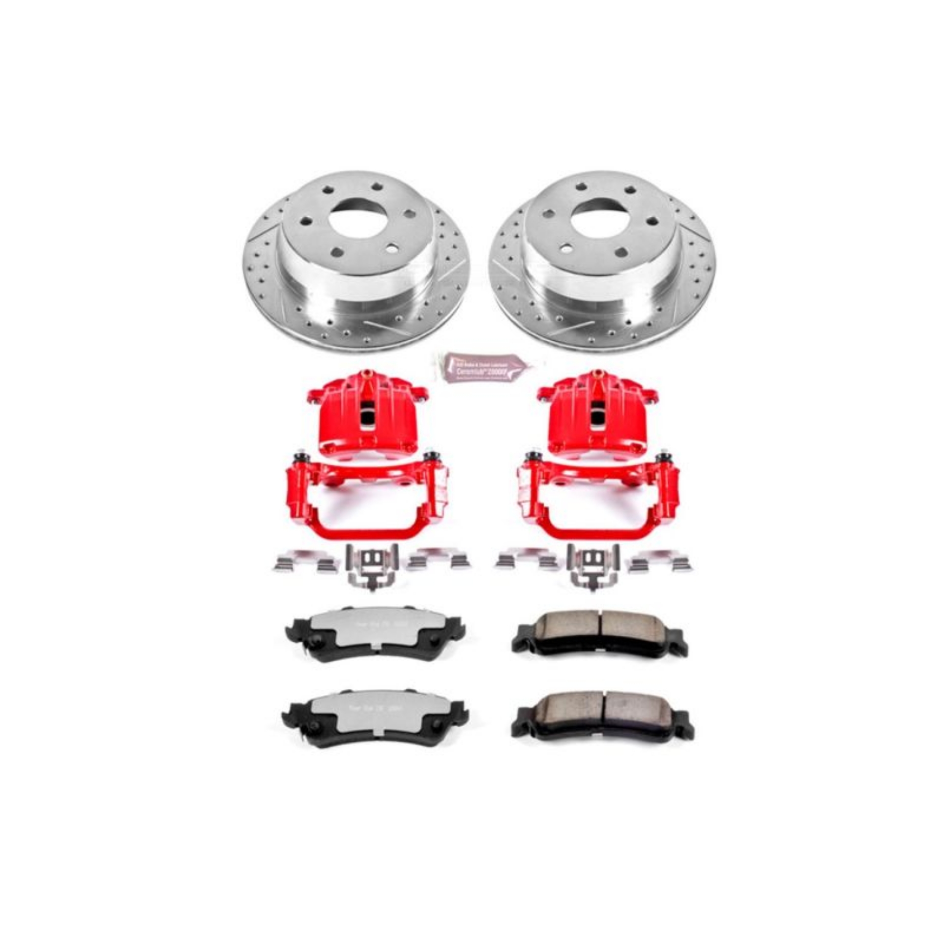 Picture of Power Stop 03-05 Chevrolet Astro Rear Z36 Truck & Tow Brake Kit w-Calipers
