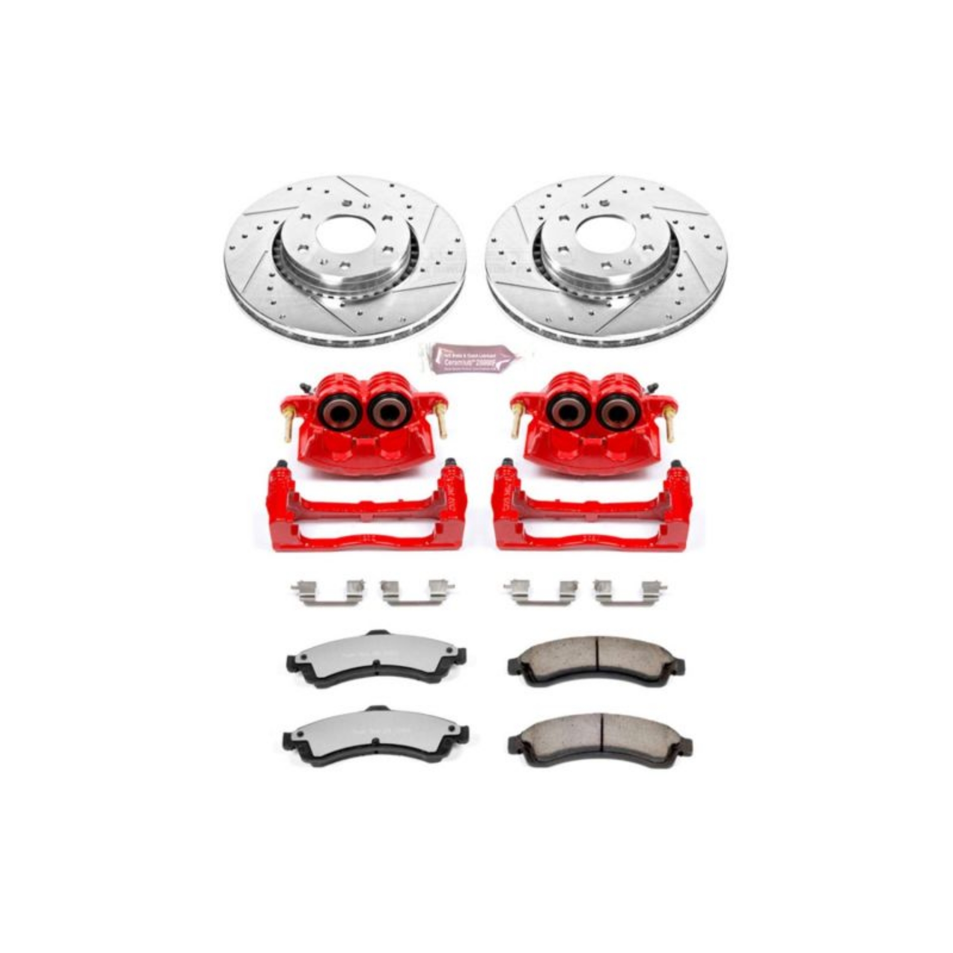Picture of Power Stop 04-05 Buick Rainier Front Z36 Truck & Tow Brake Kit w-Calipers
