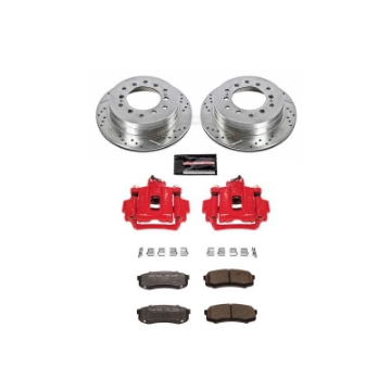 Picture of Power Stop 03-09 Toyota 4Runner Rear Z36 Truck & Tow Brake Kit w-Calipers