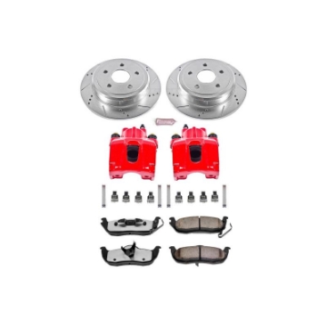Picture of Power Stop 06-10 Jeep Commander Rear Z36 Truck & Tow Brake Kit w-Calipers