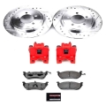 Picture of Power Stop 02-05 Ford Explorer Rear Z36 Truck & Tow Brake Kit w-Calipers