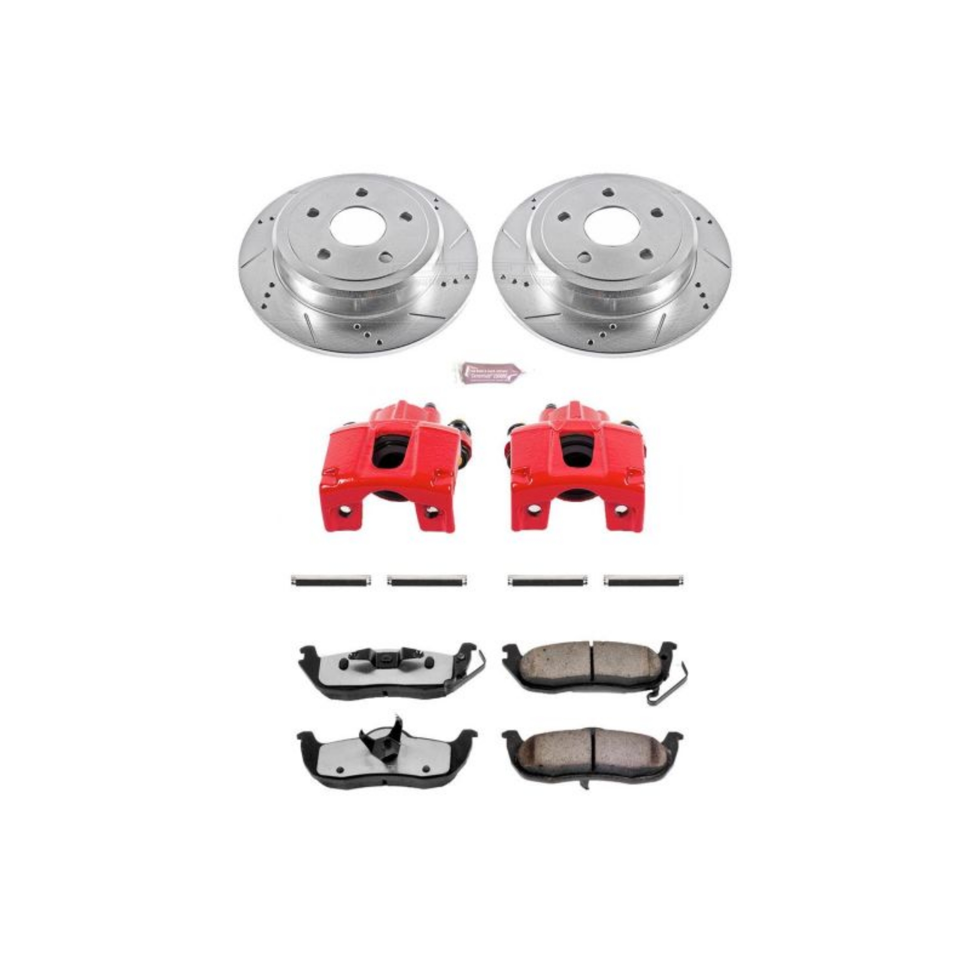 Picture of Power Stop 04-10 Infiniti QX56 Rear Z36 Truck & Tow Brake Kit w-Calipers