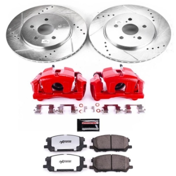Picture of Power Stop 04-06 Lexus RX330 Front Z36 Truck & Tow Brake Kit w-Calipers