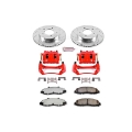 Picture of Power Stop 99-03 Ford F-150 Front Z36 Truck & Tow Brake Kit w-Calipers