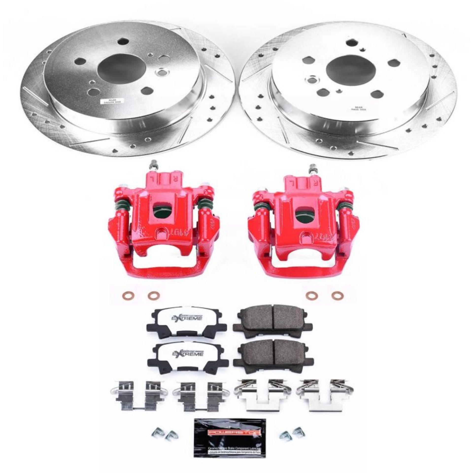 Picture of Power Stop 04-06 Lexus RX330 Rear Z36 Truck & Tow Brake Kit w-Calipers