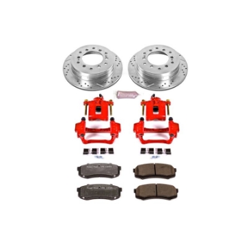 Picture of Power Stop 03-09 Lexus GX470 Rear Z36 Truck & Tow Brake Kit w-Calipers