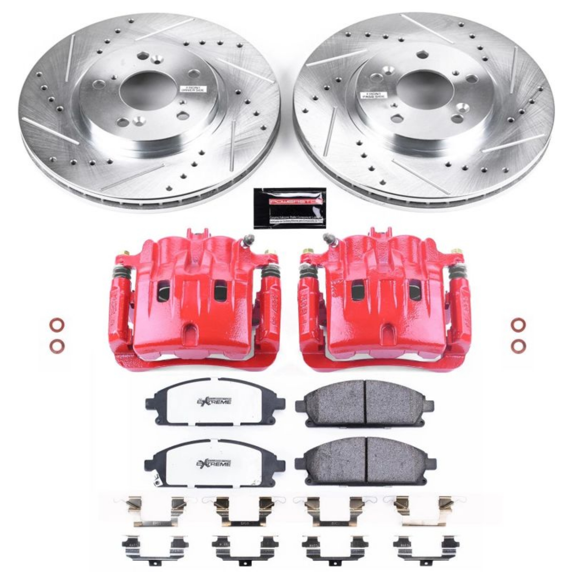 Picture of Power Stop 03-06 Acura MDX Front Z36 Truck & Tow Brake Kit w-Calipers