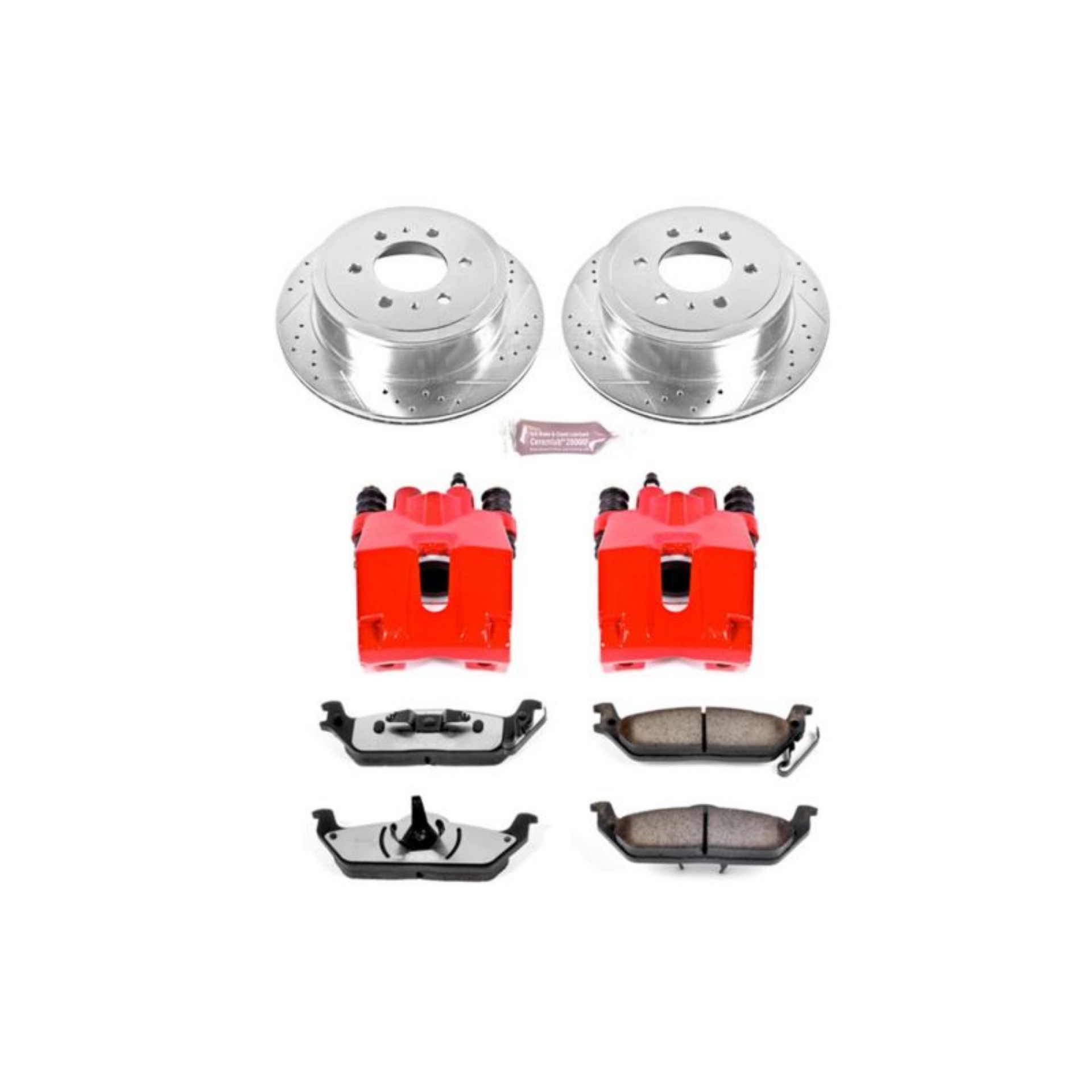 Picture of Power Stop 04-11 Ford F-150 Rear Z36 Truck & Tow Brake Kit w-Calipers