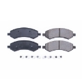 Picture of Power Stop 2018 Jeep Wrangler JK Front Z17 Evolution Ceramic Brake Pads