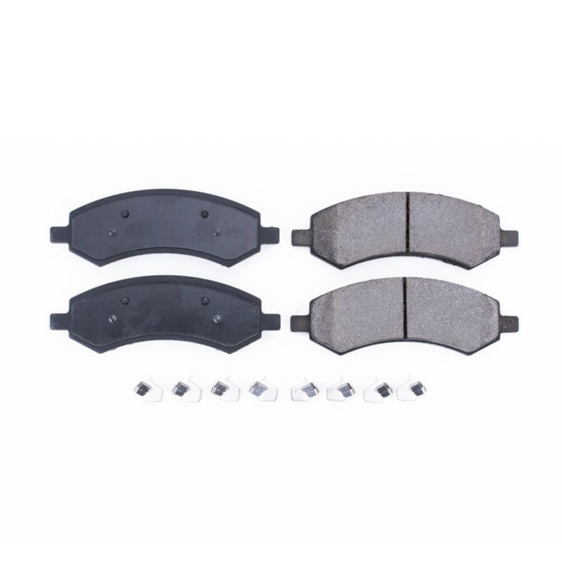 Picture of Power Stop 2018 Jeep Wrangler JK Front Z17 Evolution Ceramic Brake Pads