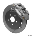 Picture of Wilwood Forged Narrow Superlite 6R Front Brake Kit Race 12-88in Slotted Rotor 06-15 Honda Civic Si
