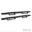 Picture of Westin Ford 1999-2016 F-250-350-450-550 Crew Cab HDK Stainless Drop Nerf Steps  - Textured Black