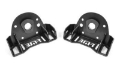 Picture of BMR 93-02 4th Gen F-Body Adjustable Front Upper A-Arms For Stock Shocks - Black Hammertone