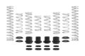 Picture of Eibach Pro-UTV 2019 POLARIS RZR XP 4 Turbo S Stage 2 Performance Spring System - Set of 8 Springs