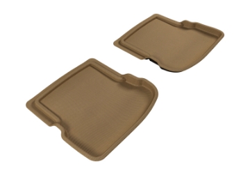 Picture of 3D MAXpider 1998-2010 Volkswagen BeeTLe Kagu 2nd Row Floormats - Tan