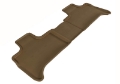 Picture of 3D MAXpider 2000-2006 BMW X5 E53 Kagu 2nd Row Floormats - Tan
