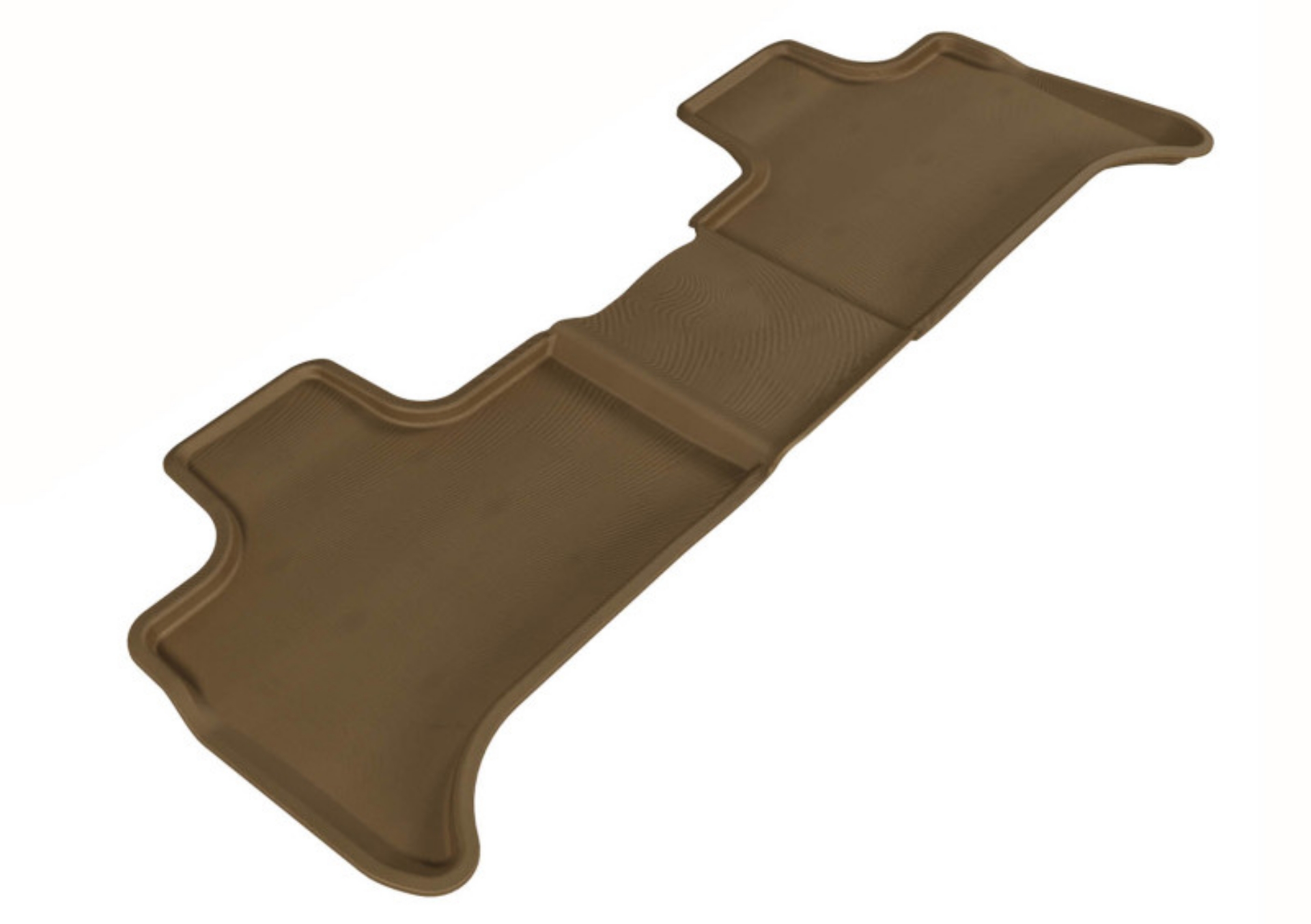 Picture of 3D MAXpider 2000-2006 BMW X5 E53 Kagu 2nd Row Floormats - Tan