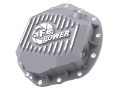 Picture of aFe Street Series Rear Differential Cover Raw w- Machined Fins 19-20 Ram 2500-3500