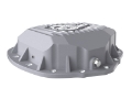 Picture of aFe Street Series Rear Differential Cover Raw w- Machined Fins 19-20 Ram 2500-3500