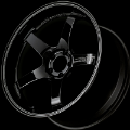 Picture of Advan GT Premium Version 21x12 +45 5-120 Racing Gloss Black Wheel