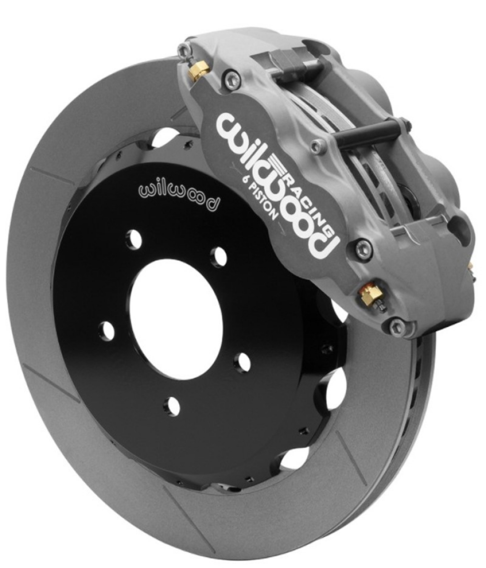 Picture of Wilwood Narrow Superlite 6R Front Hat Kit 12-88in 06-15 Mazda Miata w-Lines