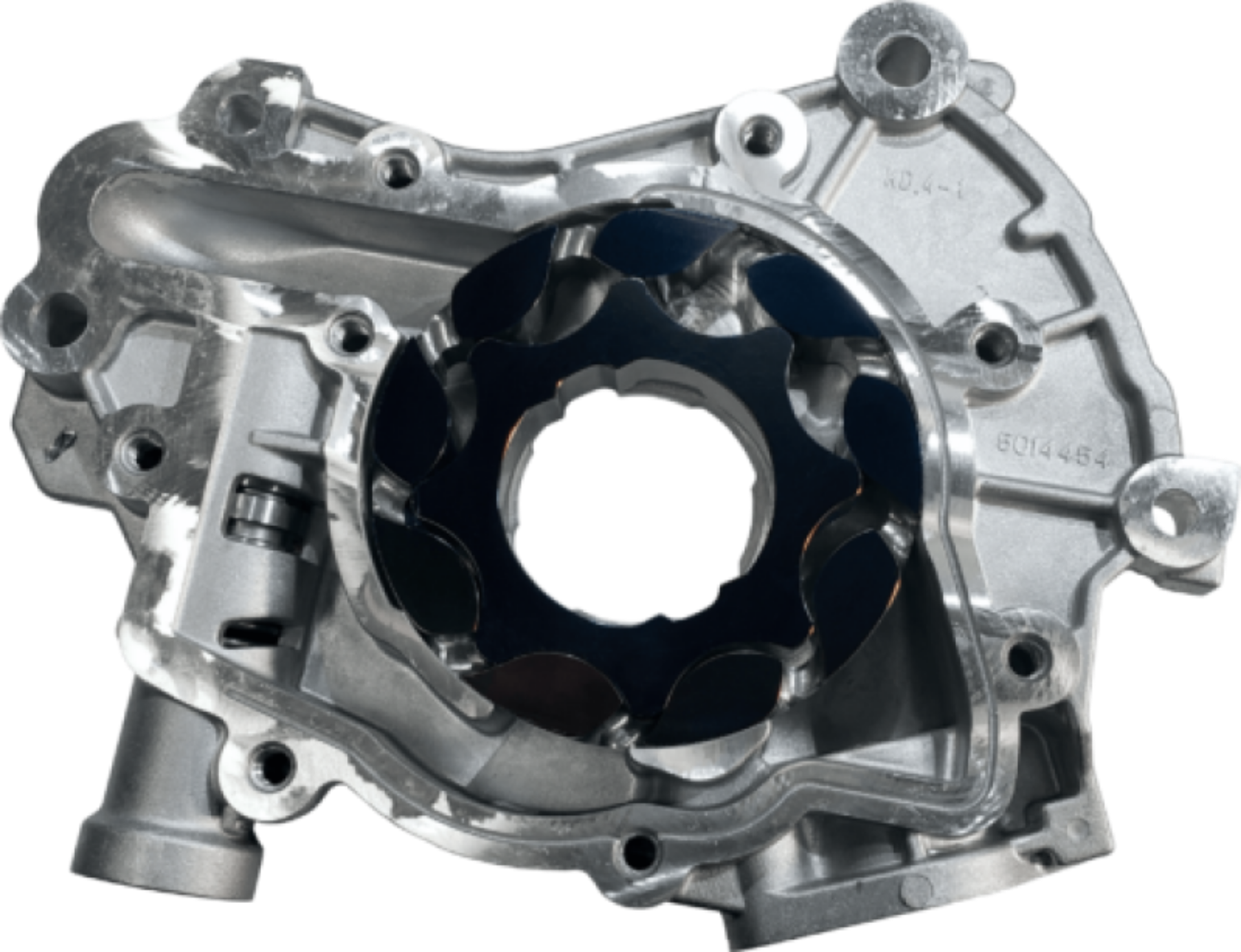 Picture of Boundary 18-23 Ford Coyote V8 Vane Ported MartenWear Treated Gear Billet Oil Pump Assembly
